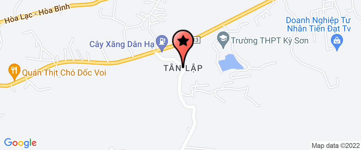 Bản đồ đến địa chỉ Trung tâm ứng dụng tiến bộ khoa học công nghệ tỉnh Hoà bình