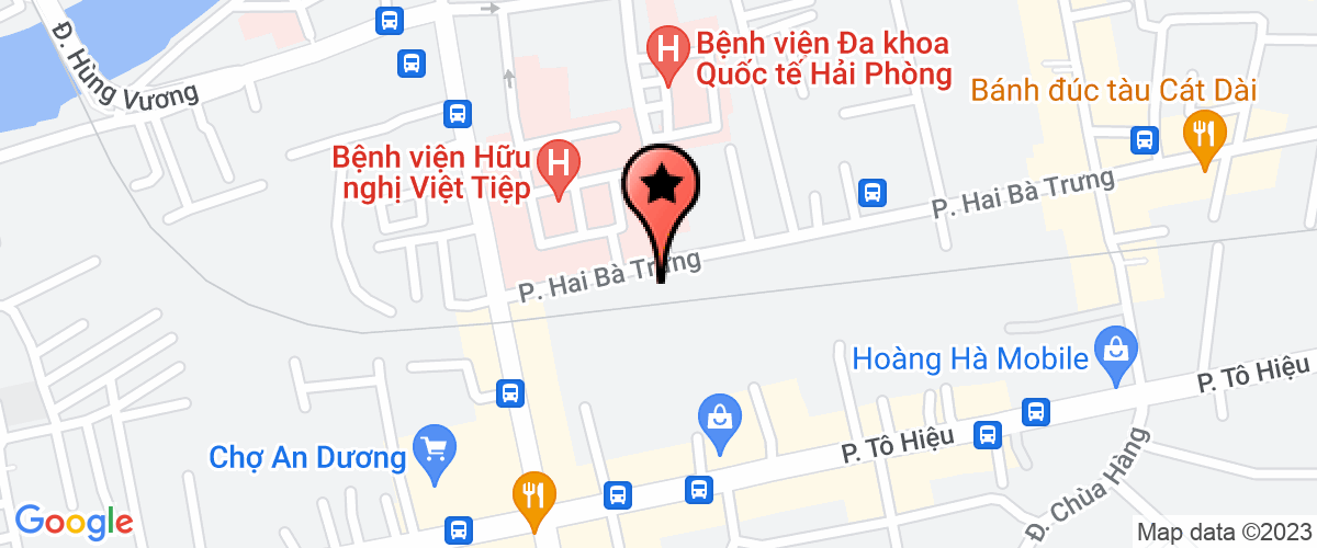 Bản đồ đến địa chỉ Công Ty TNHH Thương Mại Và Dịch Vụ An Nghĩa