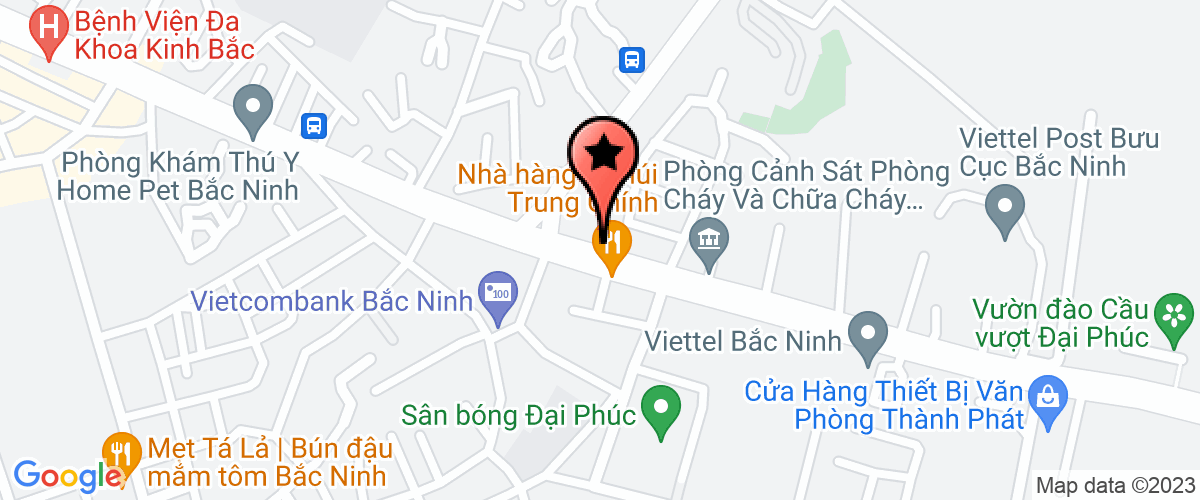 Bản đồ đến địa chỉ Văn Phòng Đại Diện Công Ty Cổ Phần Đầu Tư Và Phát Triển Thương Mại Hoàng Kim Việt