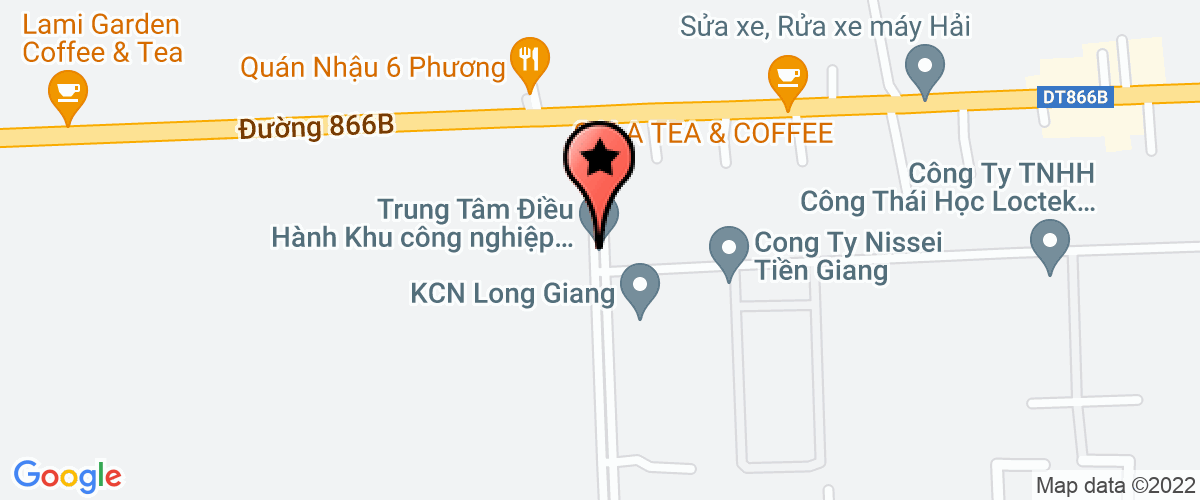 Bản đồ đến địa chỉ Công Ty TNHH Thực Phẩm Balala Việt Nam
