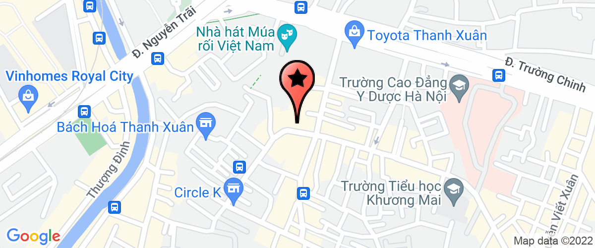 Bản đồ đến địa chỉ Công Ty Cổ Phần Công Nghệ Vietmobi Việt Nam