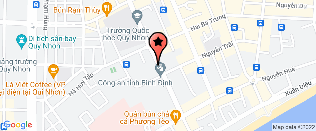 Bản đồ đến địa chỉ Đảng Uỷ Khối Doanh Nghiệp Tỉnh Bình Định
