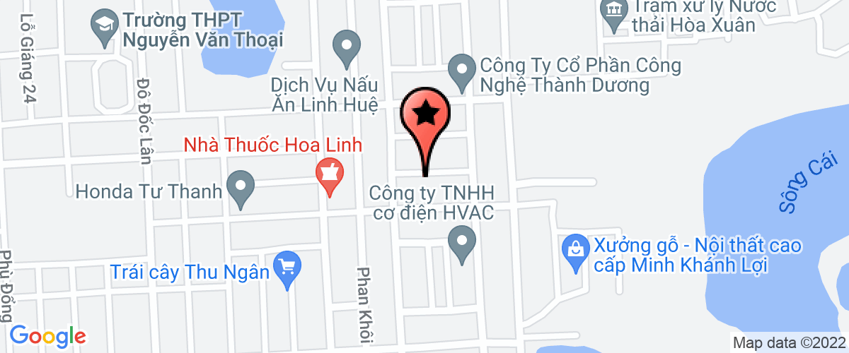 Bản đồ đến địa chỉ Công Ty TNHH Asiatik Travelland