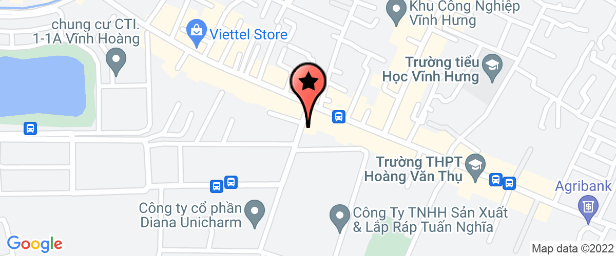Bản đồ đến địa chỉ Công Ty TNHH Thương Mại Và Cơ Điện Hà Thanh