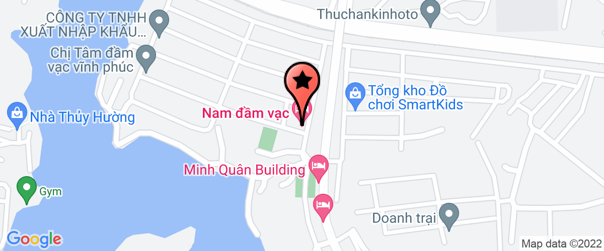 Bản đồ đến địa chỉ Công Ty TNHH Một Thành Viên Thương Mại Và Dịch Vụ Phan Thiết