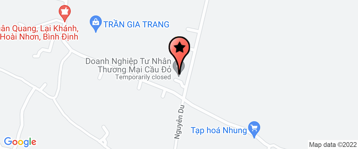 Bản đồ đến địa chỉ Công Ty TNHH Sản Xuất Thương Mại Phú Quốc