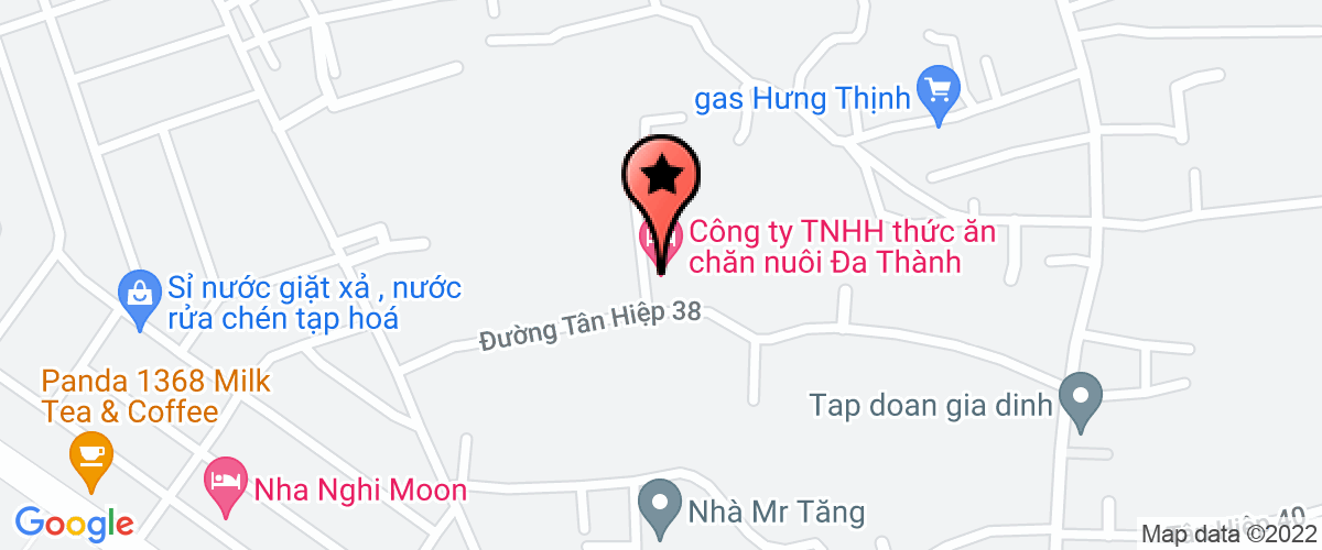 Bản đồ đến địa chỉ Công Ty TNHH Một Thành Viên út Hình