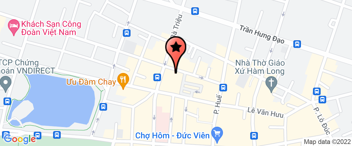 Bản đồ đến địa chỉ Công Ty TNHH La Maison Việt Nam