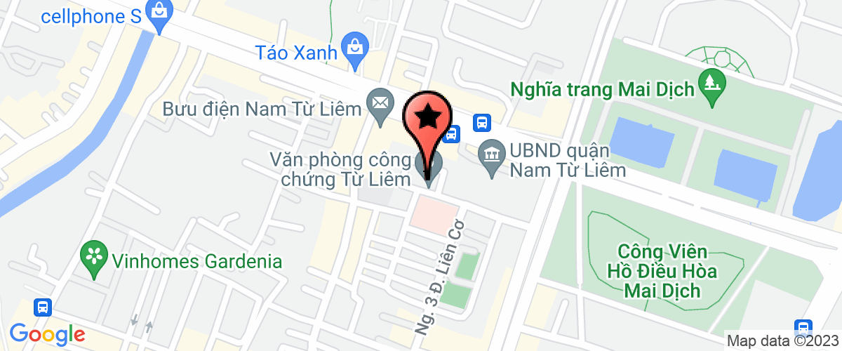 Bản đồ đến địa chỉ Công Ty Cổ Phần Truyền Thông Quảng Cáo Cdp Việt Nam