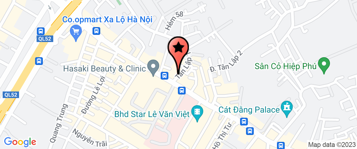 Bản đồ đến địa chỉ Chi Nhánh Công Ty TNHH Dịch Vụ Phúc Lộc Bảo