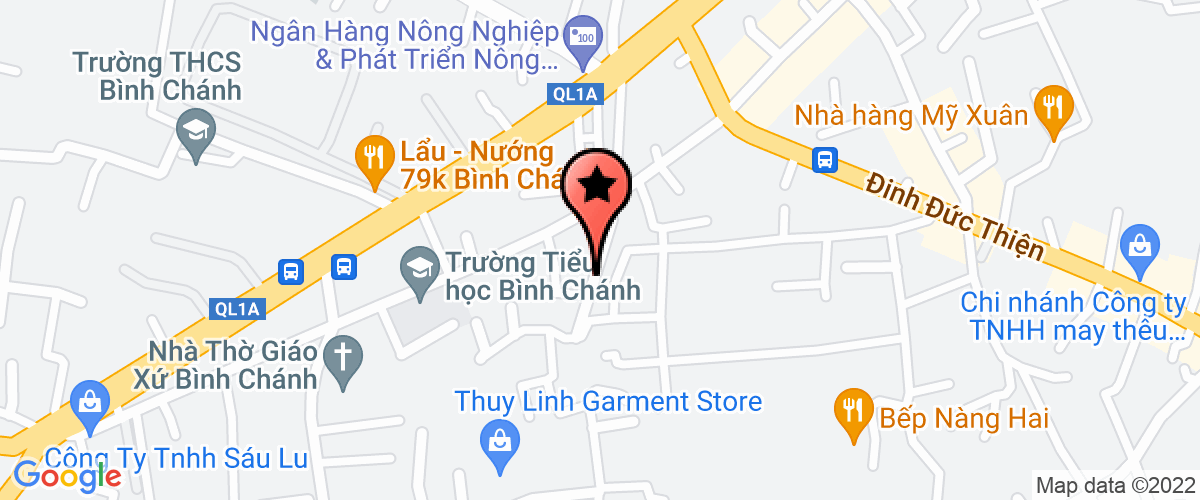 Bản đồ đến địa chỉ Công Ty TNHH Một Thành Viên Thương Mại Xây Dựng Thuận Nhất Tâm