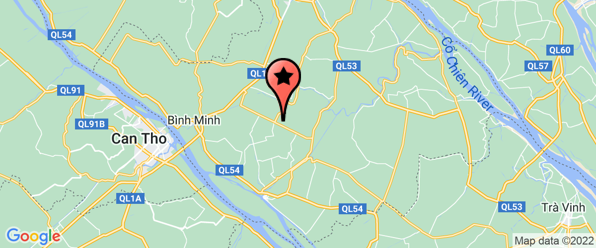 Bản đồ đến địa chỉ Công Ty TNHH Sản Xuất - Thương Mại Phước Khánh