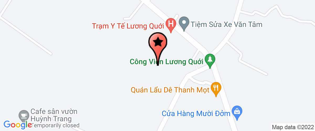 Bản đồ đến địa chỉ Doanh Nghiệp Tư Nhân Karaoke Hương Xuân
