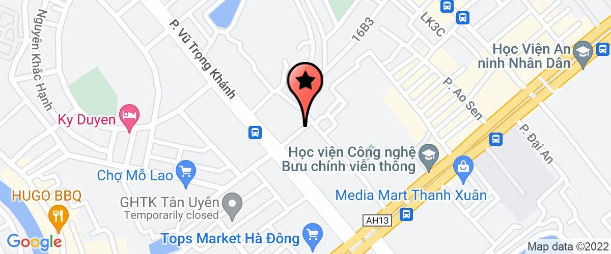 Bản đồ đến địa chỉ Công Ty TNHH Meliza Việt Nam