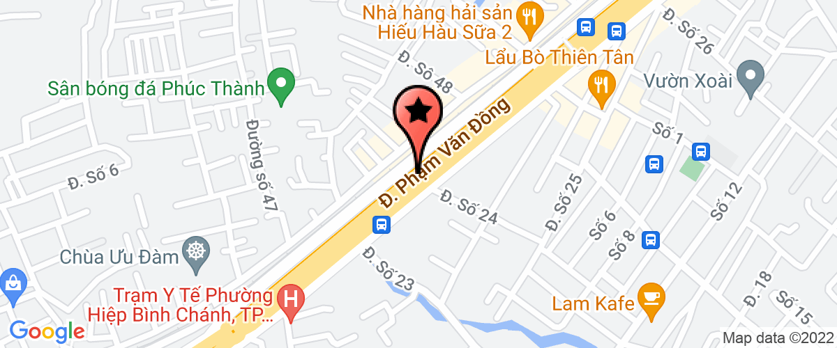 Bản đồ đến địa chỉ Công Ty TNHH Thịnh Vượng Chung