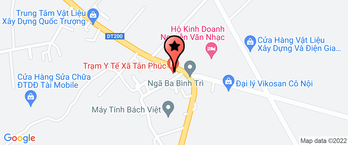 Bản đồ đến địa chỉ Công ty TNHH Hoàng Anh ATP