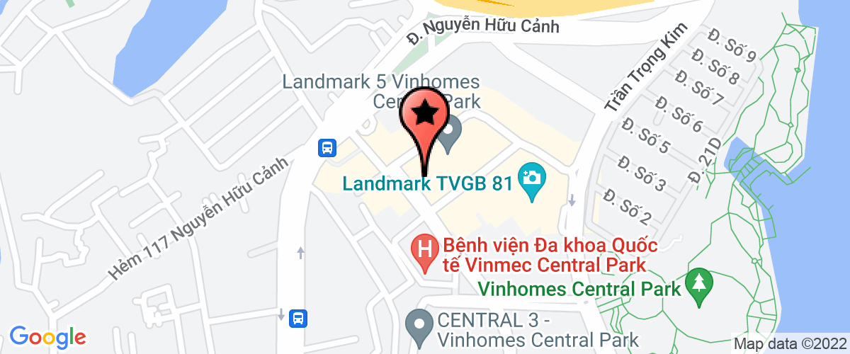 Bản đồ đến địa chỉ Công Ty TNHH Retice (Vn)