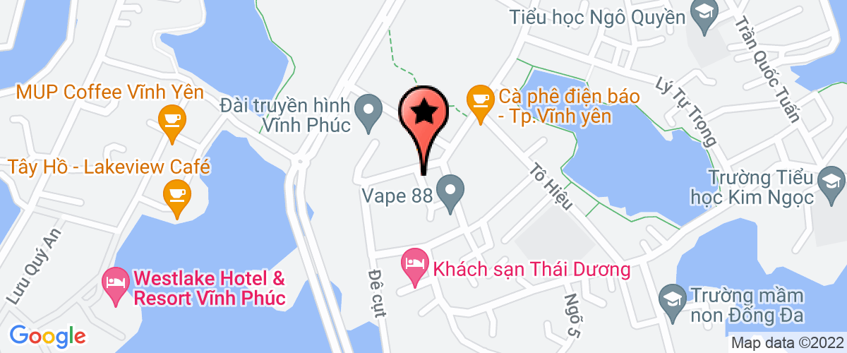 Bản đồ đến địa chỉ Công Ty TNHH Thiên Đức - Chi Nhánh Giáo Dục Trí Đức