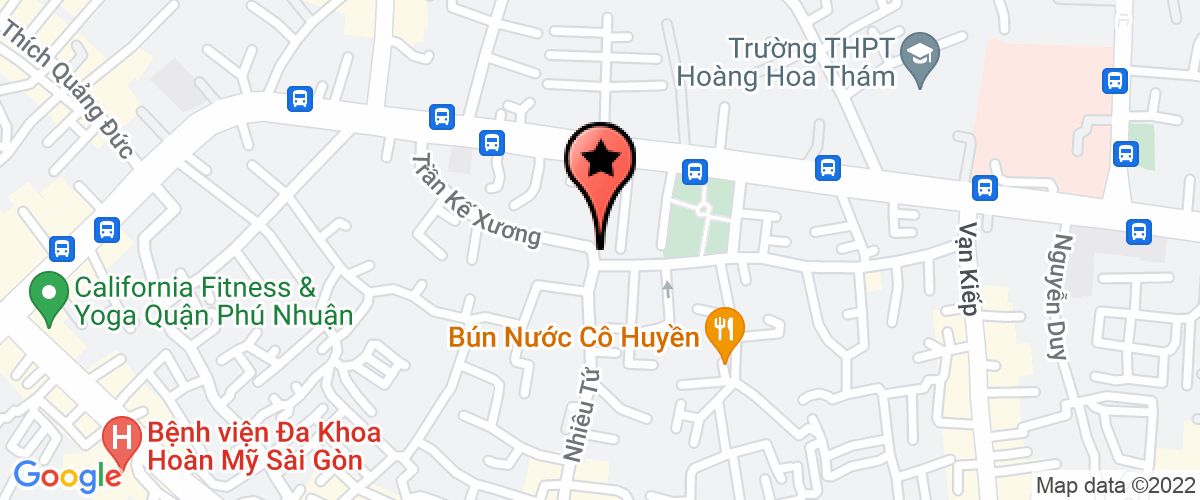 Bản đồ đến địa chỉ Công Ty Cổ Phần Minh Khang Group