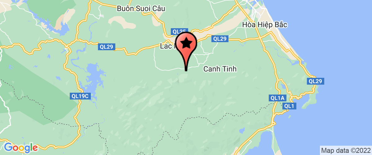 Bản đồ đến địa chỉ Công Ty TNHH Trường Lâm Xanh