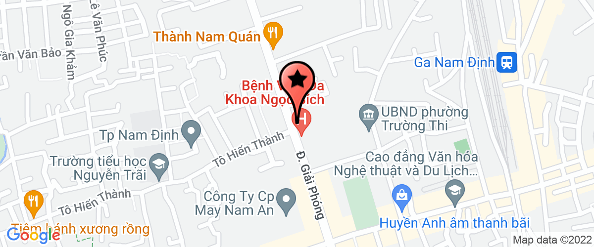 Bản đồ đến địa chỉ Công Ty Cổ Phần Y Tế Việt Nam