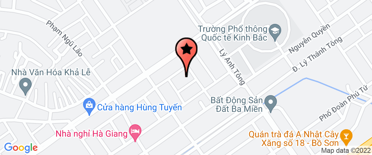 Bản đồ đến địa chỉ Công Ty TNHH Medlatec Bắc Ninh