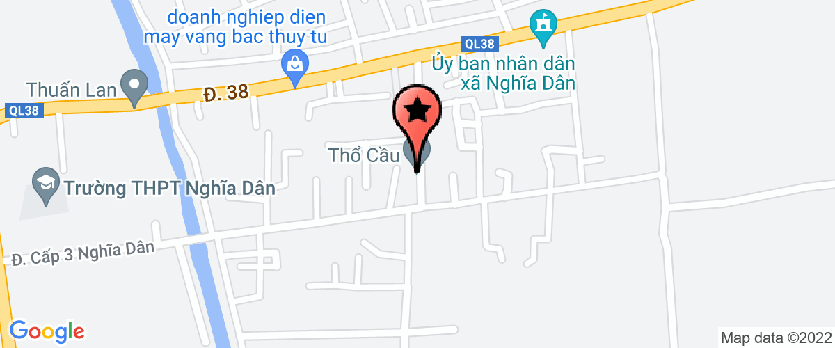Bản đồ đến địa chỉ Công Ty Trách Nhiệm Hữu Hạn Hgg