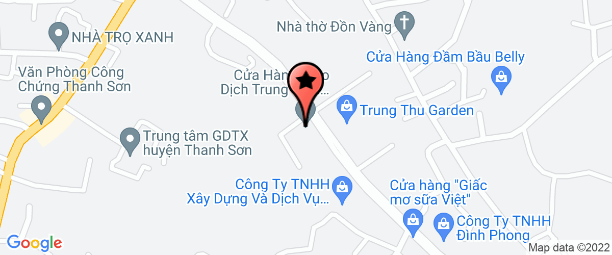 Bản đồ đến địa chỉ Phòng Giáo dục và đào tạo huyện Thanh Sơn