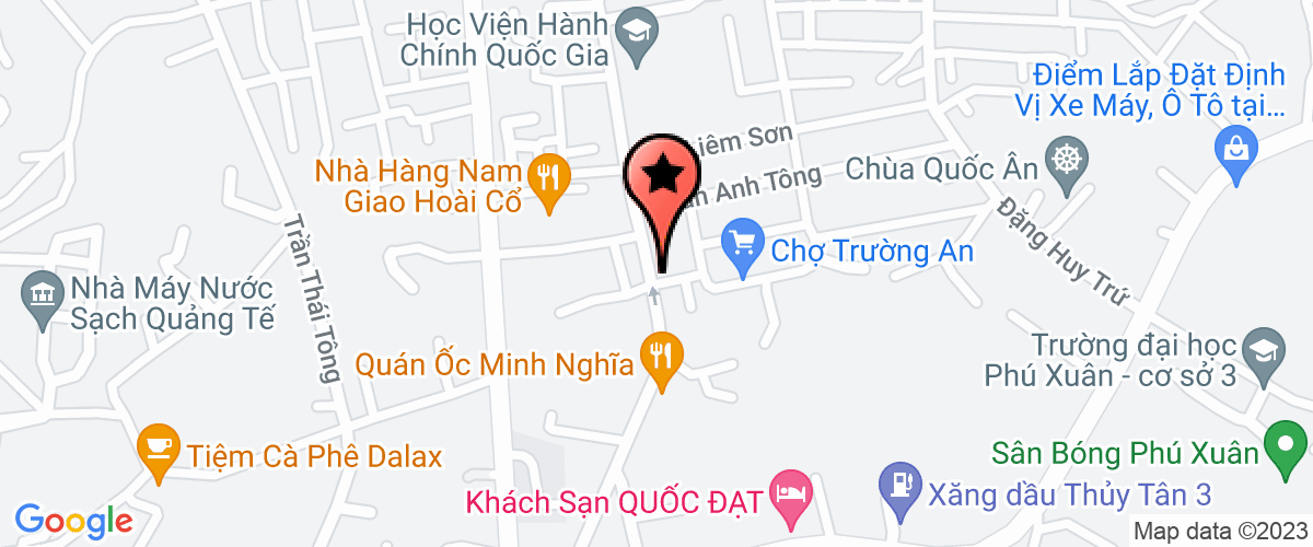 Bản đồ đến địa chỉ Công Ty TNHH Một Thành Viên Thương Mại Dịch Vụ Tnh