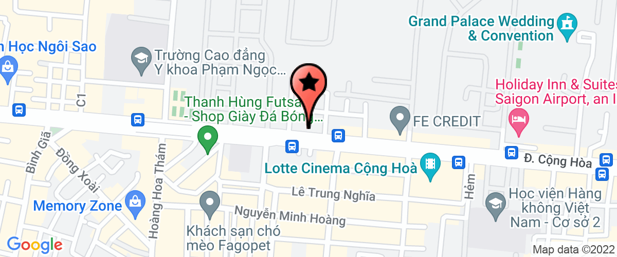 Bản đồ đến địa chỉ Công Ty TNHH Han Sarang