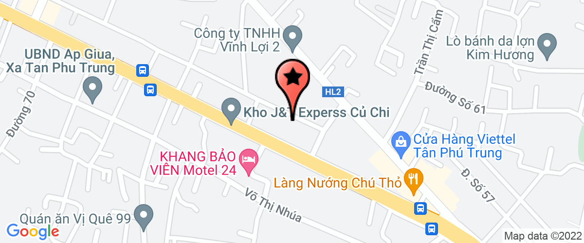 Bản đồ đến địa chỉ Công Ty TNHH Sản Xuất Thương Mại Dịch Vụ Hoàng Phượng