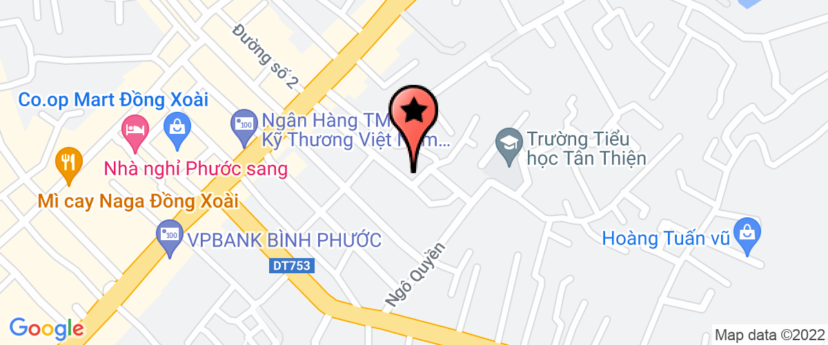 Bản đồ đến địa chỉ Công ty TNHH Thương Mại Dịch Vụ Bình Minh