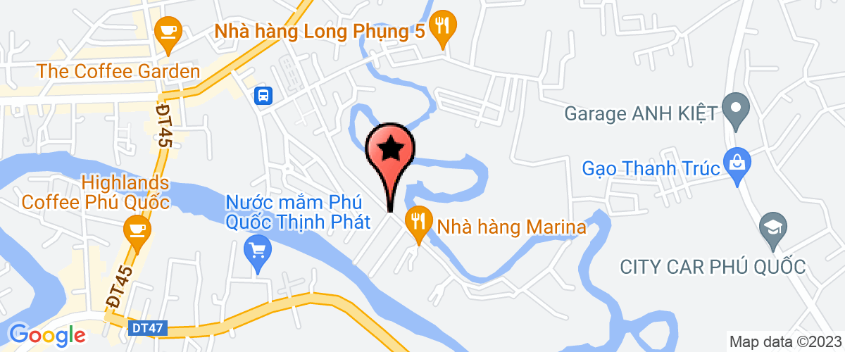 Bản đồ đến địa chỉ DNTN Luân Điền
