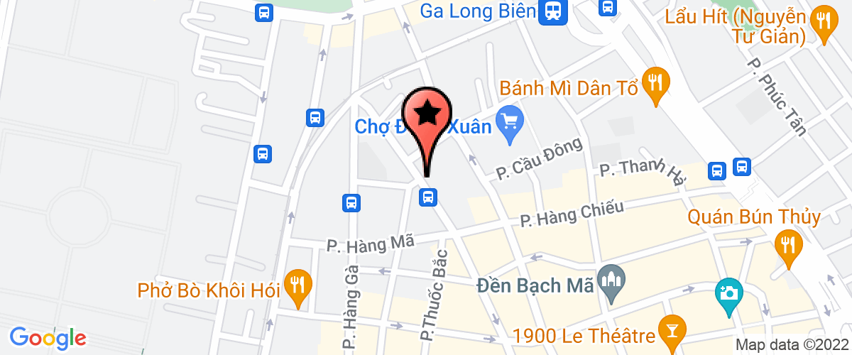 Bản đồ đến địa chỉ Công Ty Cổ Phần TM & DV Phan Thị