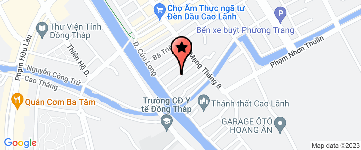 Bản đồ đến địa chỉ Công Ty TNHH Một Thành Viên Văn Phòng Tương Lai