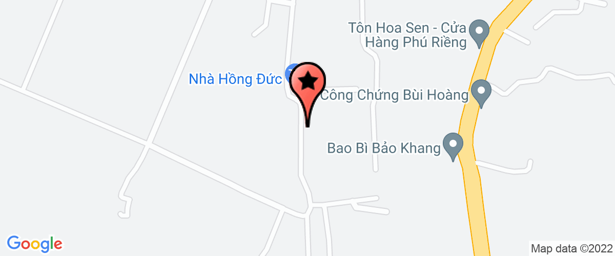 Bản đồ đến địa chỉ Công Ty TNHH Một Thành Viên Sản Xuất Thương Mại Dịch Vụ An Lộc Phát