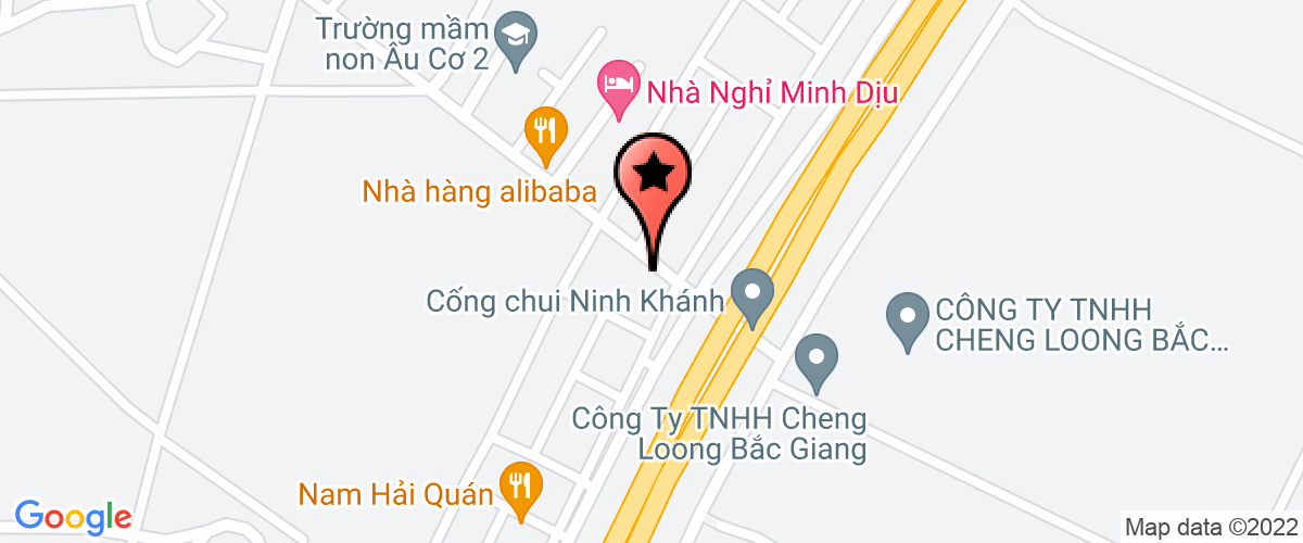 Bản đồ đến địa chỉ Công ty TNHH ACE Gament Vina