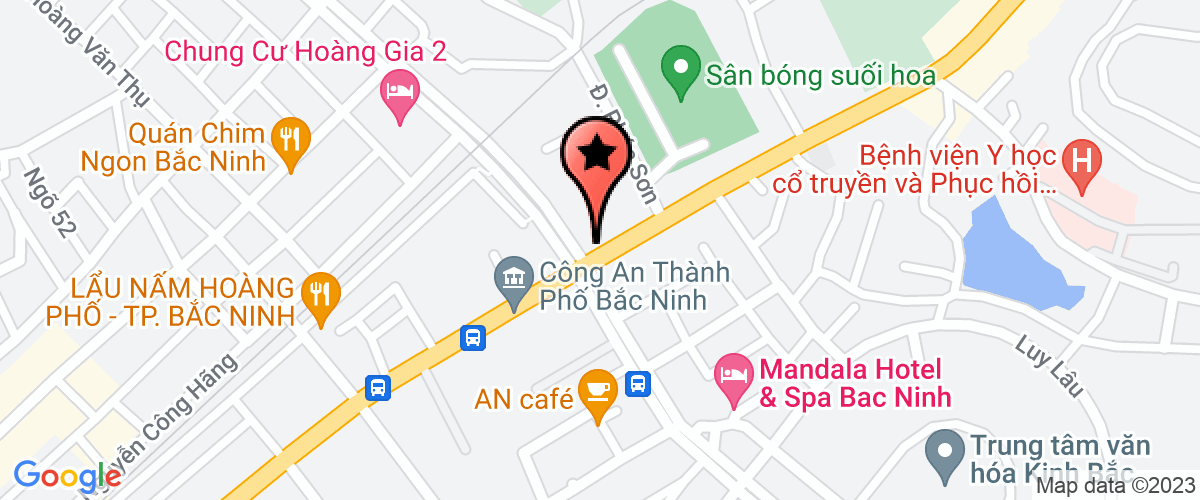 Bản đồ đến địa chỉ Công Ty TNHH Đầu Tư Thương Mại Và Dịch Vụ Hamo