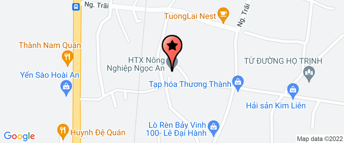 Bản đồ đến địa chỉ Công Ty TNHH Công Nông