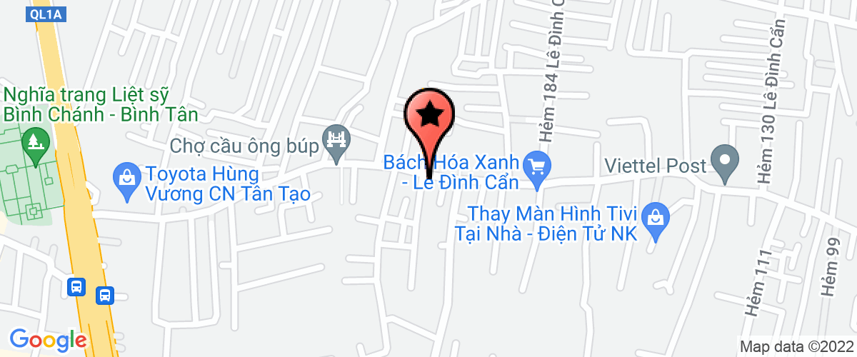 Bản đồ đến địa chỉ Công Ty TNHH Một Thành Viên Thương Mại Và Dịch Vụ Phan Thành Tài