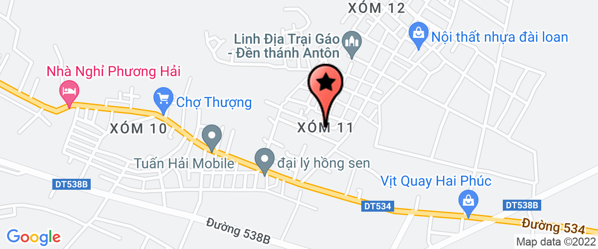 Bản đồ đến địa chỉ Công Ty CP Cung ứng Lao Động Phú Thành