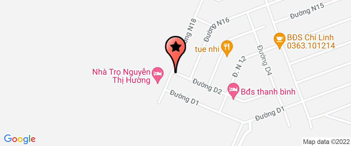 Bản đồ đến địa chỉ Công Ty TNHH Một Thành Viên Thương Mại Và Dịch Vụ Xe Máy Hữu Tình