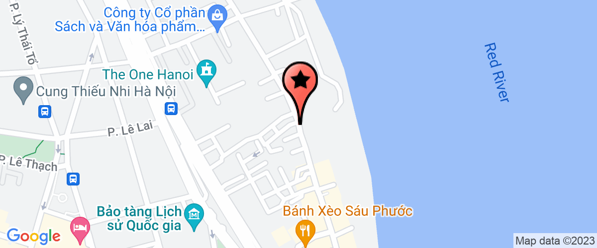 Bản đồ đến địa chỉ Công Ty Cổ Phần Tư Vấn Thiết Kế Và Đầu Tư Xây Dựng Tht