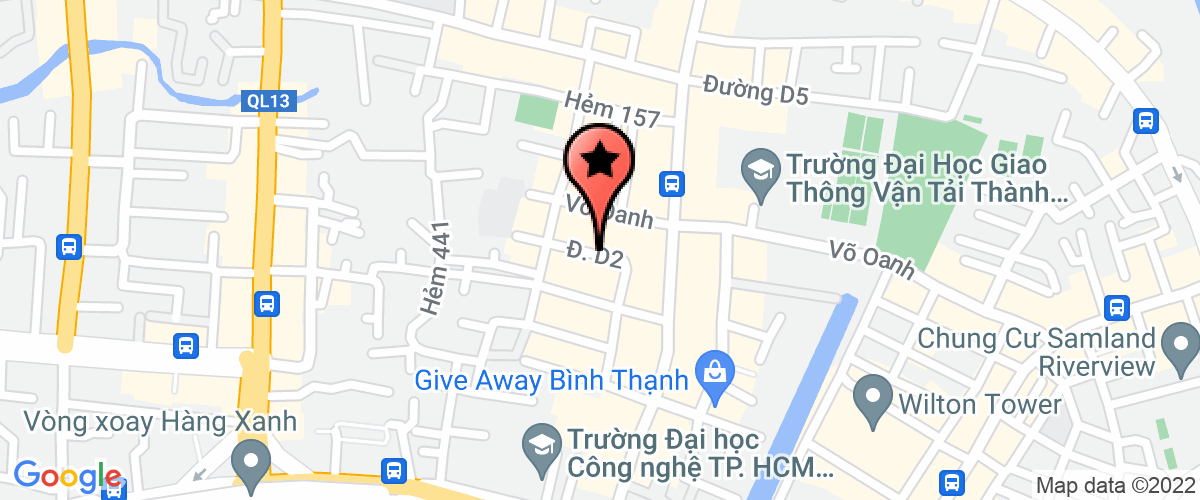 Bản đồ đến địa chỉ Công Ty TNHH MTV TM DV Kt Hồng Phước