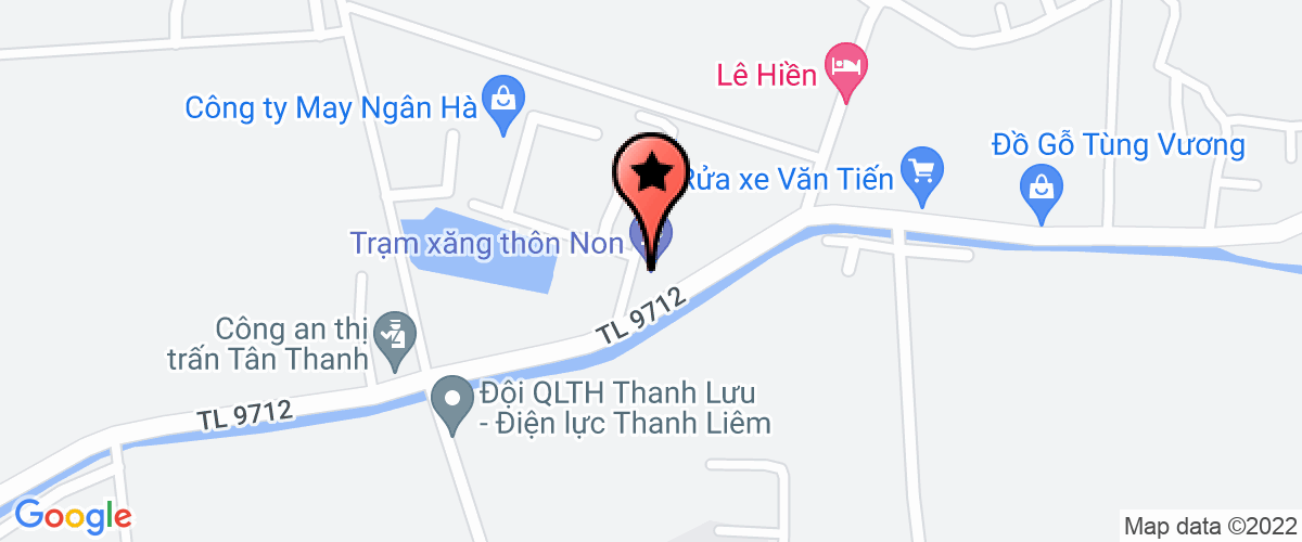 Bản đồ đến địa chỉ Bệnh viện đa khoa huyện Thanh Liêm