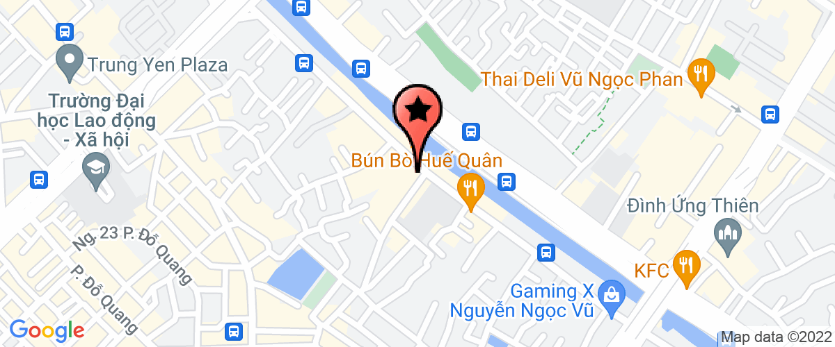 Bản đồ đến địa chỉ Công Ty TNHH Nha Khoa Aquacare Việt Nam
