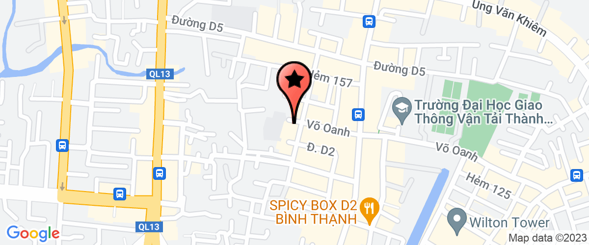 Bản đồ đến địa chỉ Văn Phòng Đại Diện Công Ty TNHH Một Thành Viên Chua Me Đất