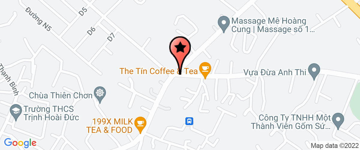 Bản đồ đến địa chỉ Công Ty TNHH Suất Ăn Công Nghiệp Mạnh Đức Phát