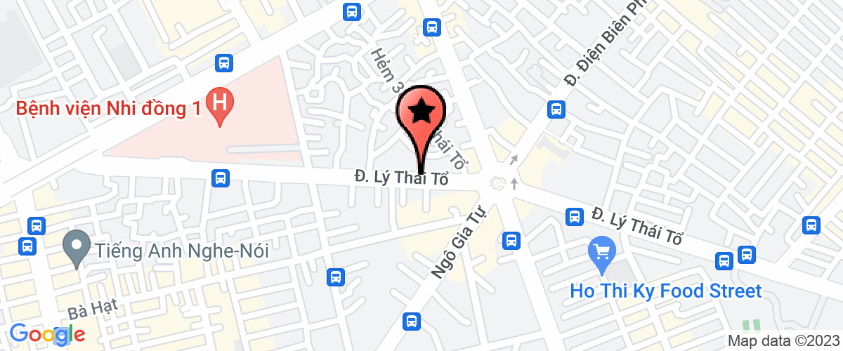 Bản đồ đến địa chỉ Văn Phòng Đại Diện Công Ty Trách Nhiệm Hữu Hạn Vinkems