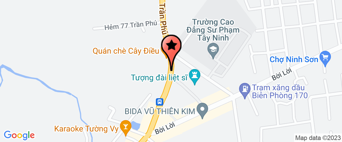 Bản đồ đến địa chỉ Công Ty TNHH Long Phương Dung